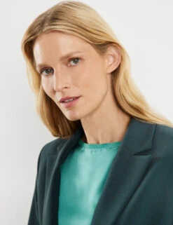 Gerry Weber Klassischer Blazer Mit Bewegungsschlitz 10 Gerry Weber Klassischer Blazer Mit Bewegungsschlitz -Gerry Stil Geschaft klassischer blazer mit bewegungsschlitz 100