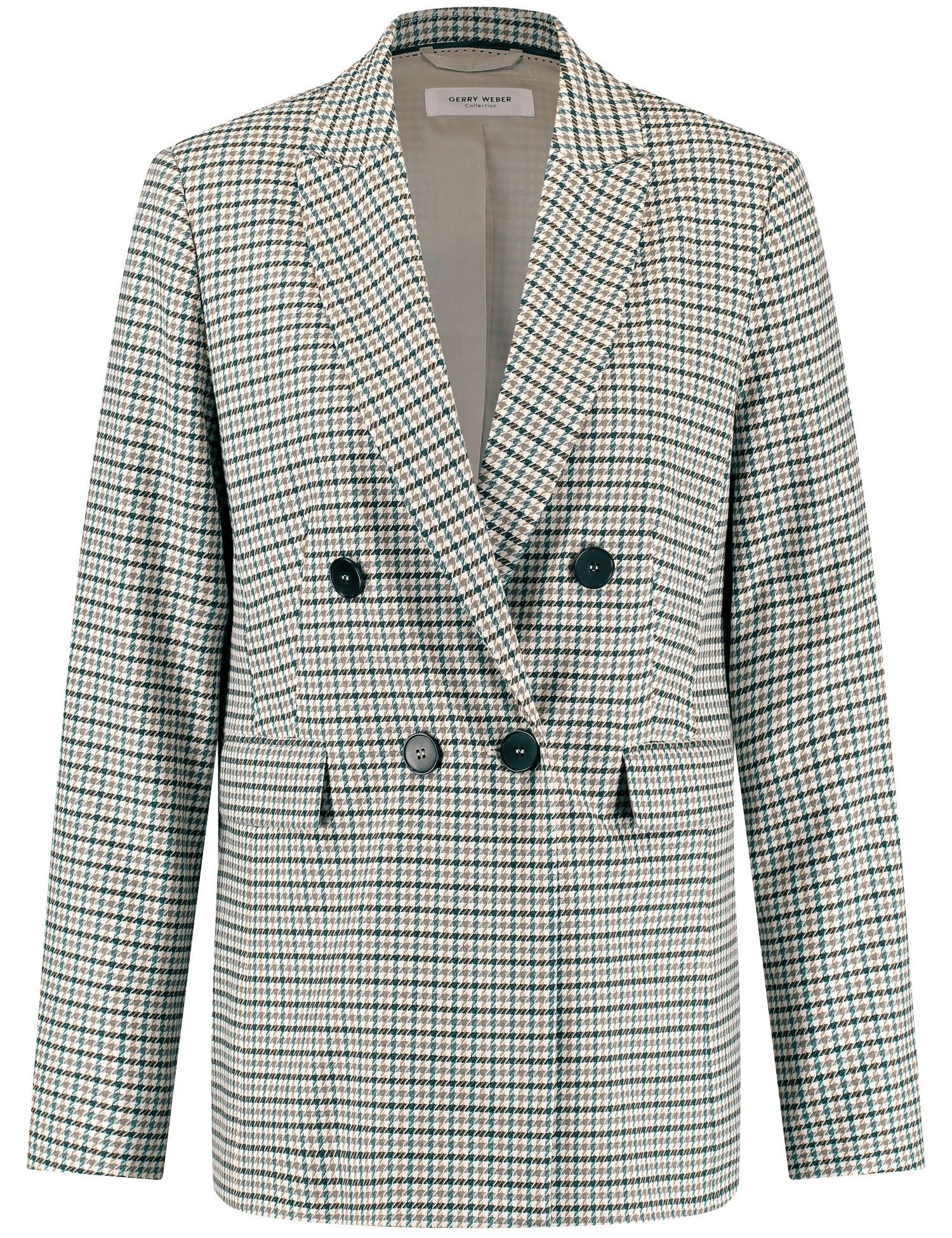 Gerry Weber Klassischer Blazer Mit Doppelter Knopfreihe 1 Gerry Weber Klassischer Blazer Mit Doppelter Knopfreihe