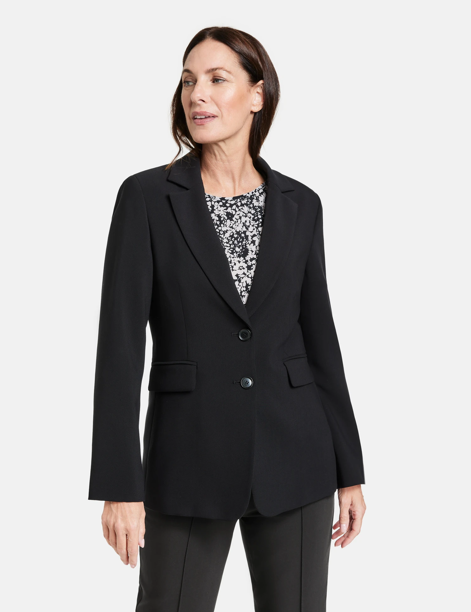 Gerry Weber Klassischer Blazer Mit Hohem Stretchanteil 6 Gerry Weber Klassischer Blazer Mit Hohem Stretchanteil – Bild 6
