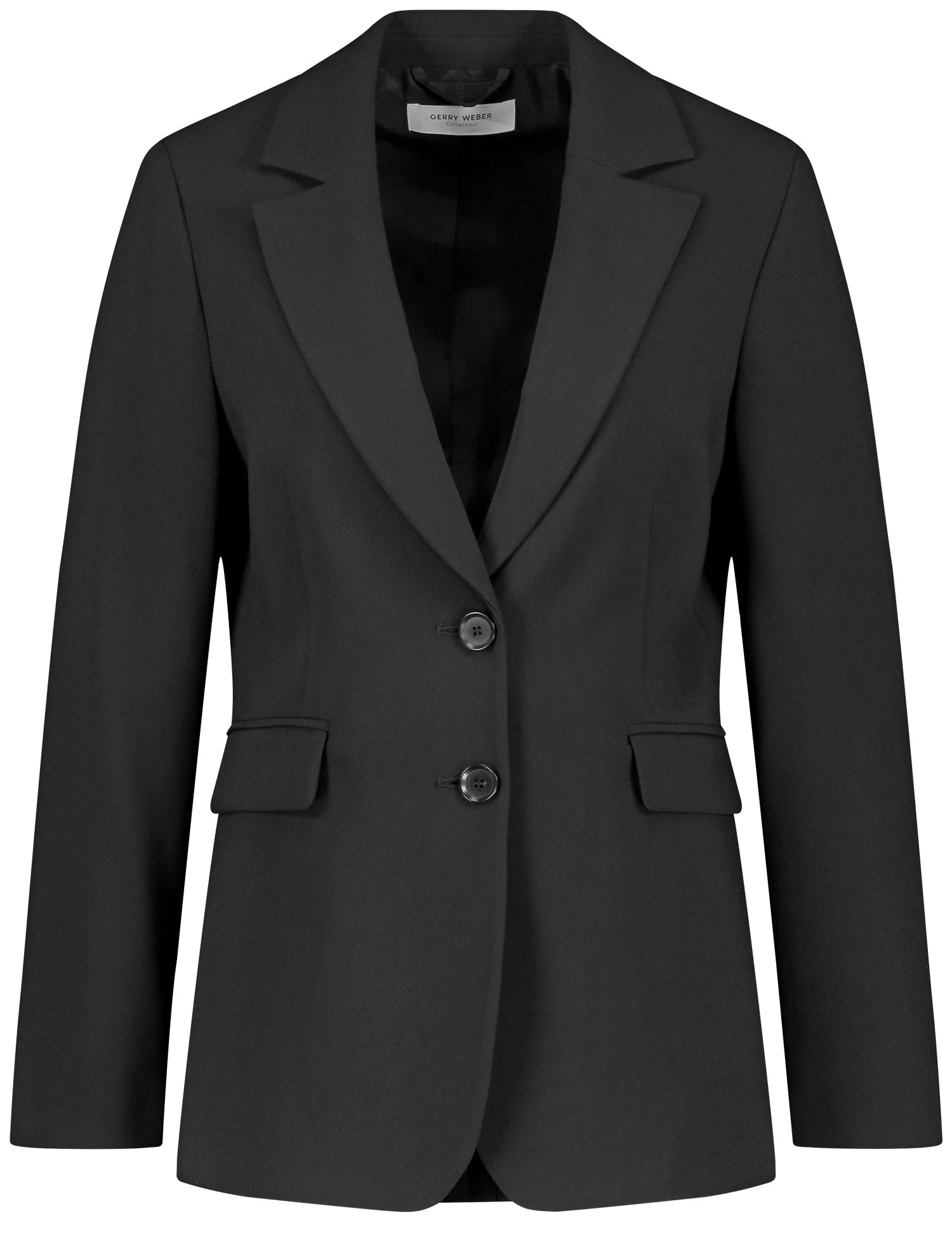 Gerry Weber Klassischer Blazer Mit Hohem Stretchanteil 2 Gerry Weber Klassischer Blazer Mit Hohem Stretchanteil – Bild 2