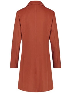 Gerry Weber Klassischer Kurzmantel Mit Wollanteil -Gerry Stil Geschaft klassischer kurzmantel mit wollanteil 03