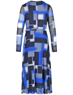 Gerry Weber Kleid Aus Mesh Mit Semitransparenten Ärmeln 9 Gerry Weber Kleid Aus Mesh Mit Semitransparenten Ärmeln -Gerry Stil Geschaft kleid aus mesh mit semitransparenten aermeln 03