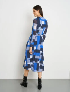 Gerry Weber Kleid Aus Mesh Mit Semitransparenten Ärmeln 12 Gerry Weber Kleid Aus Mesh Mit Semitransparenten Ärmeln -Gerry Stil Geschaft kleid aus mesh mit semitransparenten aermeln 104