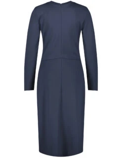 Gerry Weber Kleid Mit Wickel-Effekt -Gerry Stil Geschaft kleid mit wickel effekt 03