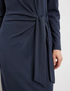 Gerry Weber Kleid Mit Wickel-Effekt -Gerry Stil Geschaft kleid mit wickel effekt 100