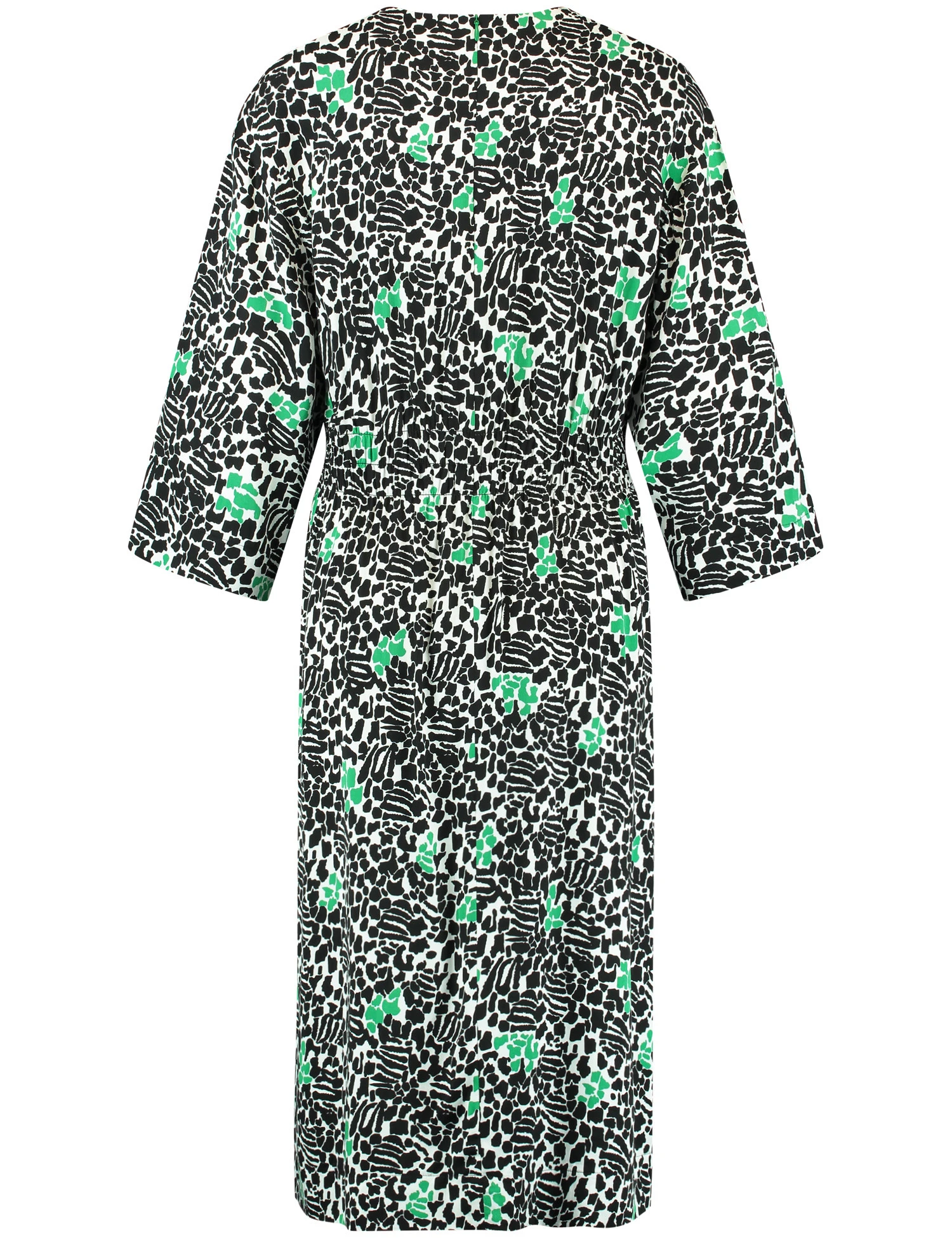 Taifun Kniebedeckendes Kleid Mit Print 3 Taifun Kniebedeckendes Kleid Mit Print – Bild 3