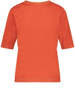 Gerry Weber Kurzarmpullover Mit Lurex-Details 9 Gerry Weber Kurzarmpullover Mit Lurex-Details -Gerry Stil Geschaft kurzarmpullover mit lurex details 03