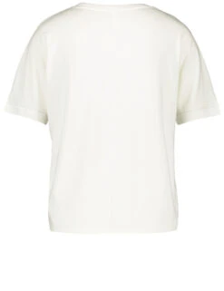 Gerry Weber Kurzarmshirt Mit Paillettendekor 9 Gerry Weber Kurzarmshirt Mit Paillettendekor -Gerry Stil Geschaft kurzarmshirt mit paillettendekor 03