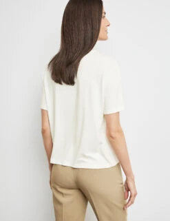 Gerry Weber Kurzarmshirt Mit Paillettendekor 12 Gerry Weber Kurzarmshirt Mit Paillettendekor -Gerry Stil Geschaft kurzarmshirt mit paillettendekor 104