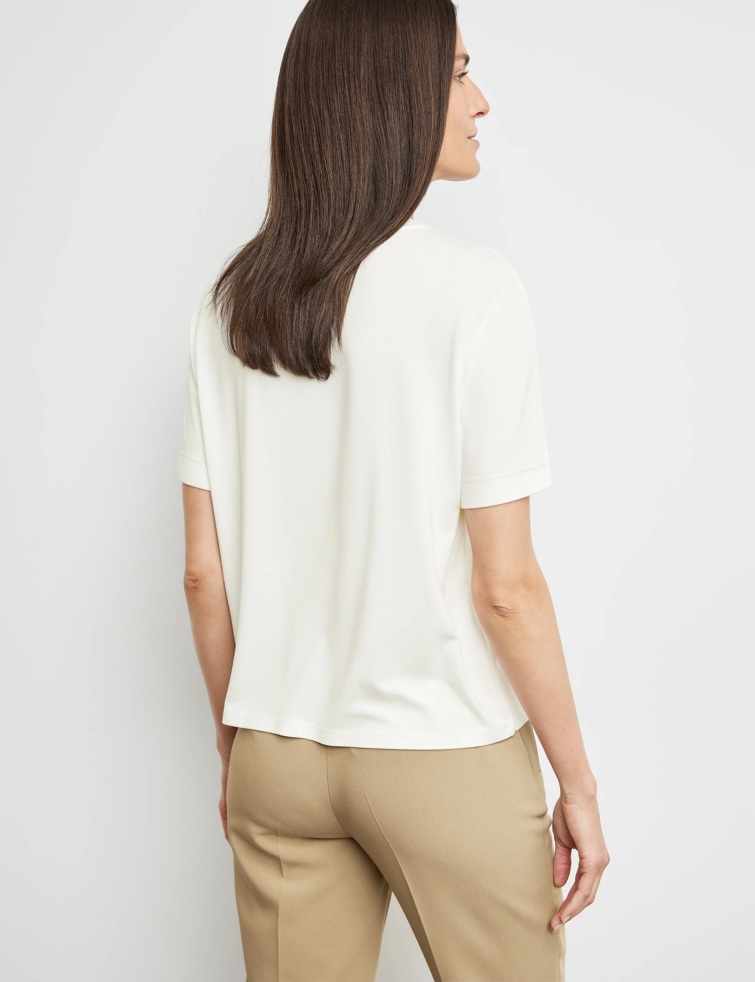 Gerry Weber Kurzarmshirt Mit Paillettendekor 6 Gerry Weber Kurzarmshirt Mit Paillettendekor – Bild 6