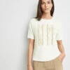 Gerry Weber Kurzarmshirt Mit Paillettendekor