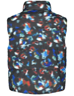 Taifun Kurze Steppweste Mit Stehkragen -Gerry Stil Geschaft kurze steppweste mit stehkragen 03