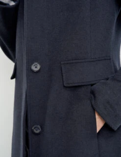 Gerry Weber Kurzer Wollmantel Mit Stehkragen -Gerry Stil Geschaft kurzer wollmantel mit stehkragen 100