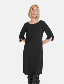 Gerry Weber Kurzes Kleid Mit Teilungsnaht -Gerry Stil Geschaft kurzes kleid mit teilungsnaht 01