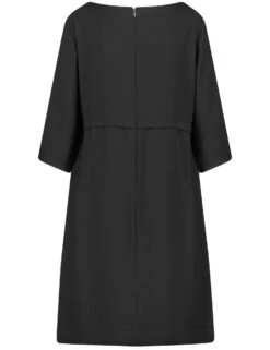 Gerry Weber Kurzes Kleid Mit Teilungsnaht -Gerry Stil Geschaft kurzes kleid mit teilungsnaht 03