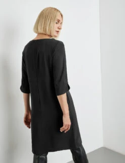 Gerry Weber Kurzes Kleid Mit Teilungsnaht -Gerry Stil Geschaft kurzes kleid mit teilungsnaht 104