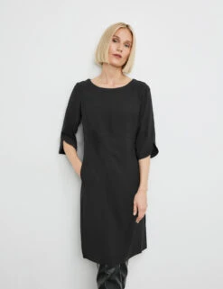 Gerry Weber Kurzes Kleid Mit Teilungsnaht