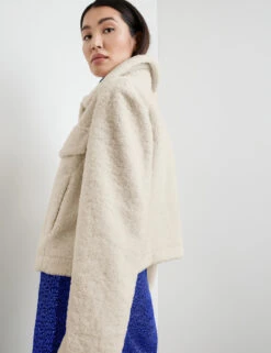 Taifun Kurzjacke Aus Teddyfell 12 Taifun Kurzjacke Aus Teddyfell -Gerry Stil Geschaft kurzjacke aus teddyfell 104