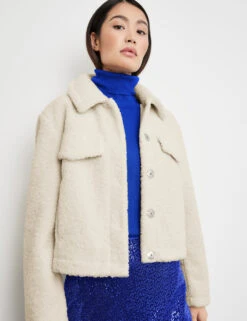 Taifun Kurzjacke Aus Teddyfell