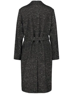 Taifun Kurzmantel Mit Bindegürtel 9 Taifun Kurzmantel Mit Bindegürtel -Gerry Stil Geschaft kurzmantel mit bindeguertel 03