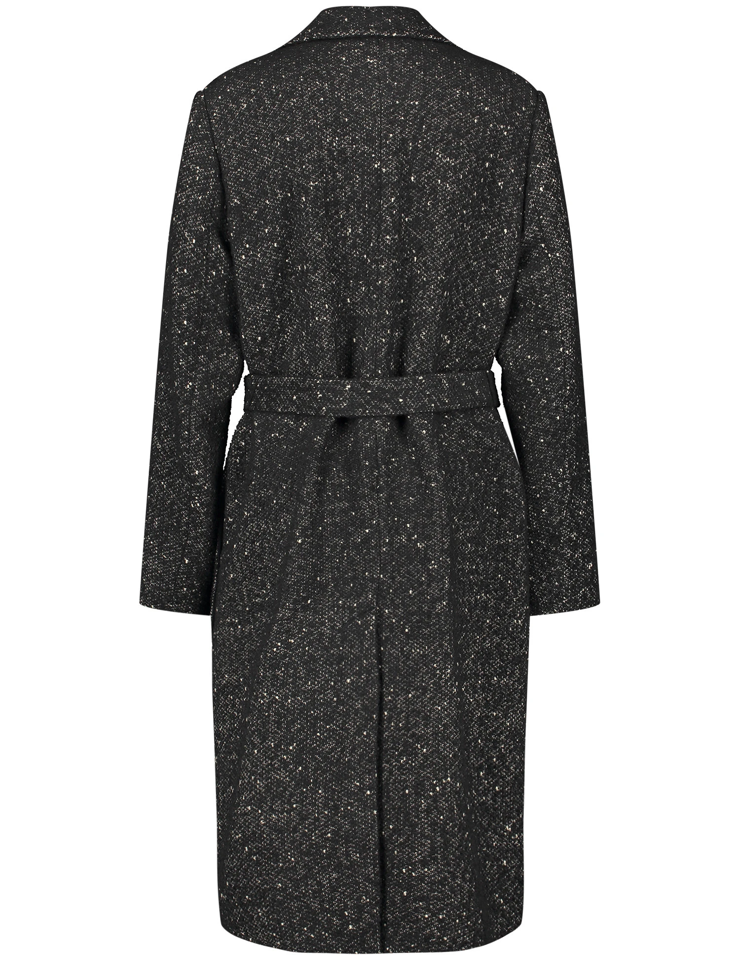 Taifun Kurzmantel Mit Bindegürtel 3 Taifun Kurzmantel Mit Bindegürtel – Bild 3