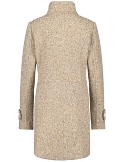 Taifun Kurzmantel Mit Stehkragen -Gerry Stil Geschaft kurzmantel mit stehkragen 03