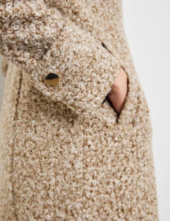 Taifun Kurzmantel Mit Stehkragen -Gerry Stil Geschaft kurzmantel mit stehkragen 100