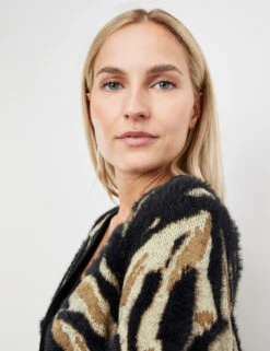 Taifun Kuschelige Strickjacke 10 Taifun Kuschelige Strickjacke -Gerry Stil Geschaft kuschelige strickjacke 100