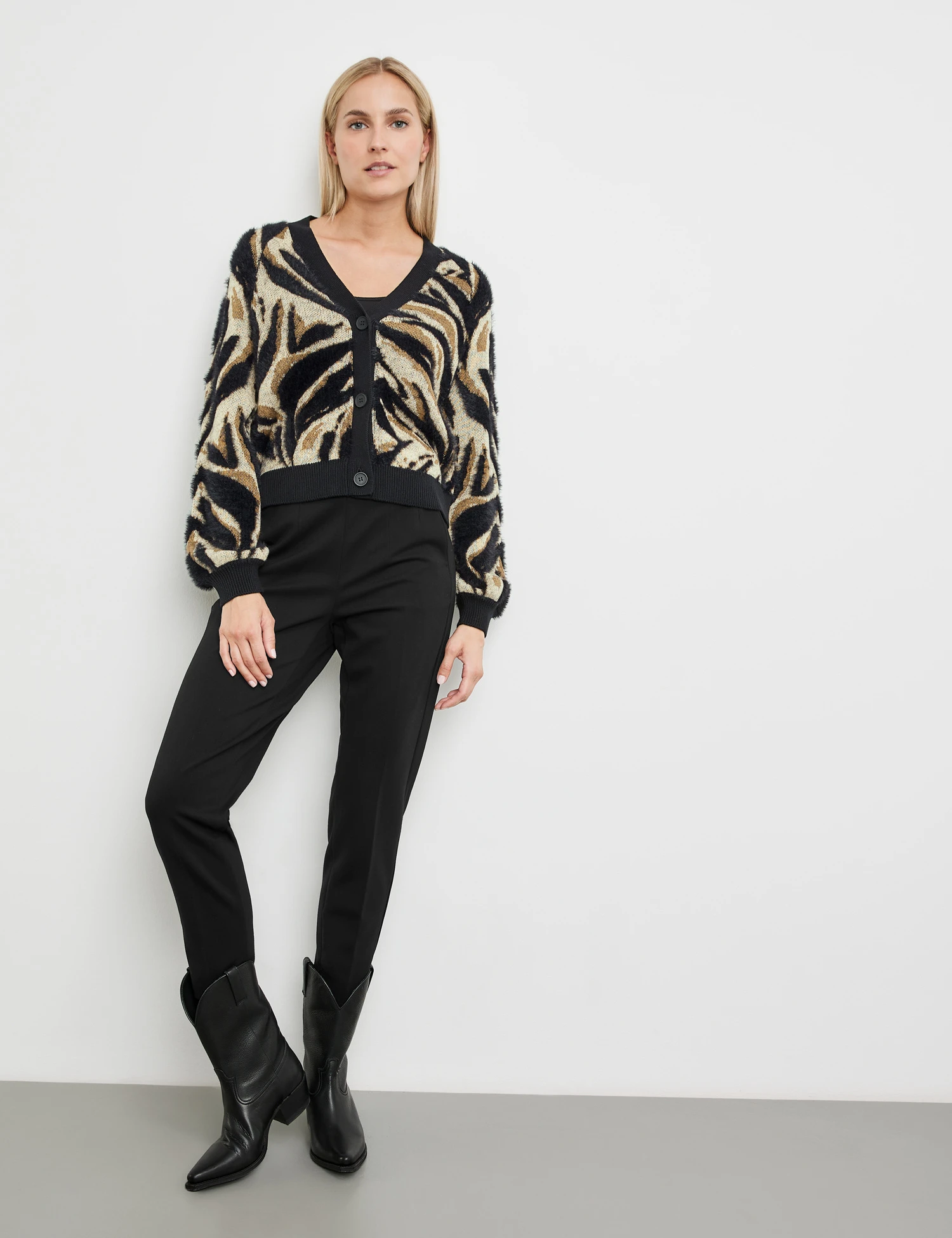 Taifun Kuschelige Strickjacke 5 Taifun Kuschelige Strickjacke – Bild 5