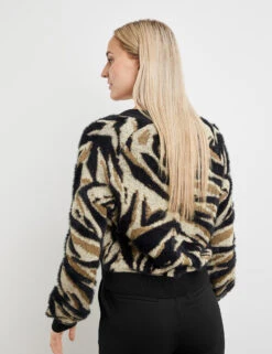 Taifun Kuschelige Strickjacke 12 Taifun Kuschelige Strickjacke -Gerry Stil Geschaft kuschelige strickjacke 104