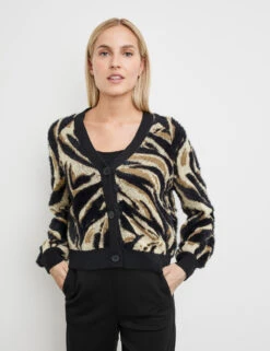 Taifun Kuschelige Strickjacke