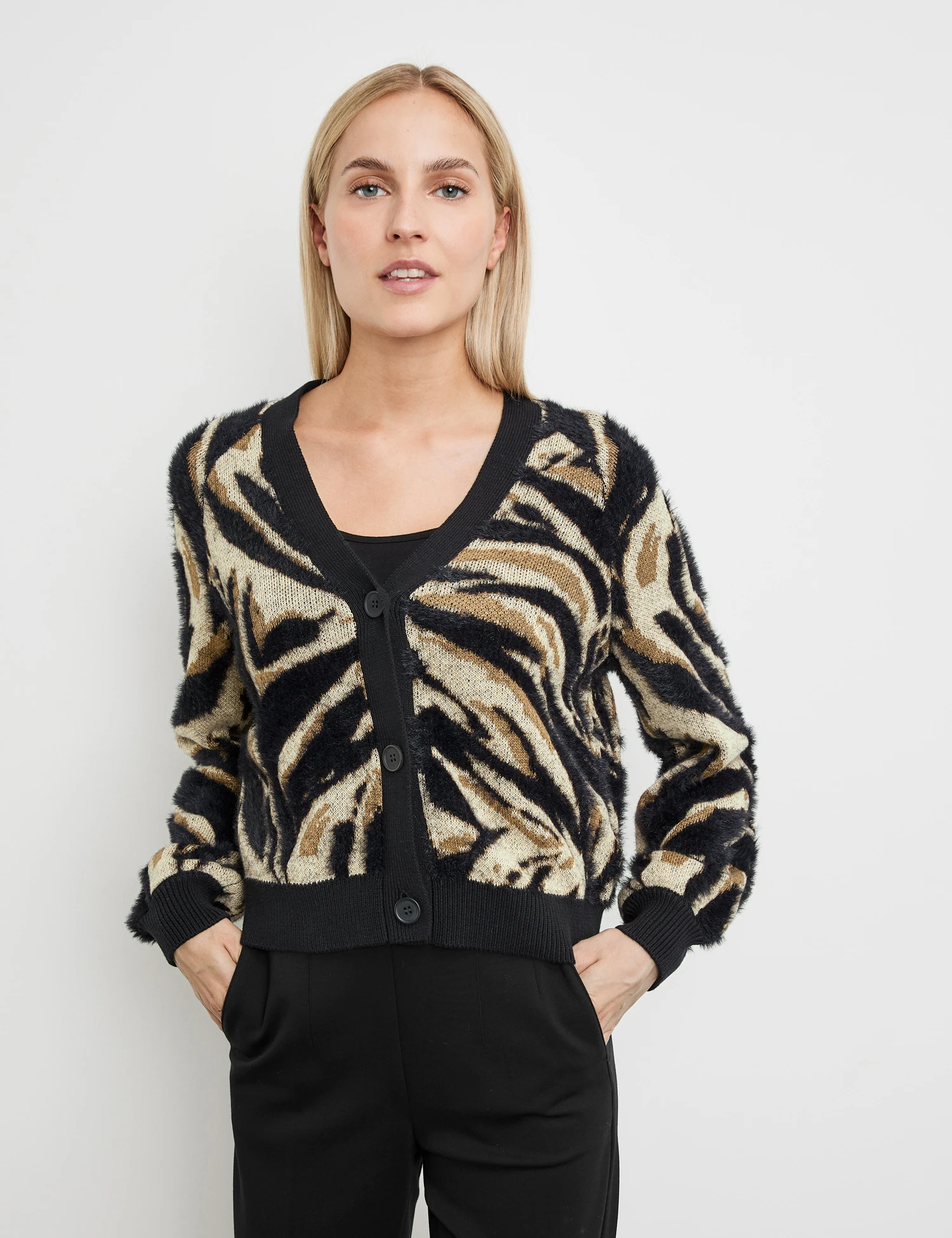 Taifun Kuschelige Strickjacke 1 Taifun Kuschelige Strickjacke