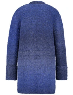 Gerry Weber Kuschelige Strickjacke Mit Ärmelaufschlag -Gerry Stil Geschaft kuschelige strickjacke mit aermelaufschlag 03