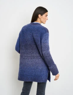 Gerry Weber Kuschelige Strickjacke Mit Ärmelaufschlag -Gerry Stil Geschaft kuschelige strickjacke mit aermelaufschlag 104