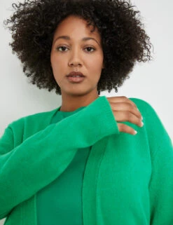 Kuscheliger Long-Cardigan -Gerry Stil Geschaft kuscheliger long cardigan 100