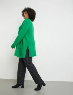 Kuscheliger Long-Cardigan -Gerry Stil Geschaft kuscheliger long cardigan 102