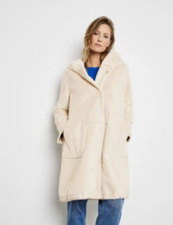 Taifun Kuschliger Webpelz-Parka