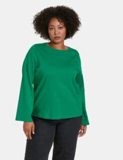 Langaramshirt Aus Interlock-Jersey 13 Langaramshirt Aus Interlock-Jersey -Gerry Stil Geschaft langaramshirt aus interlock jersey 01