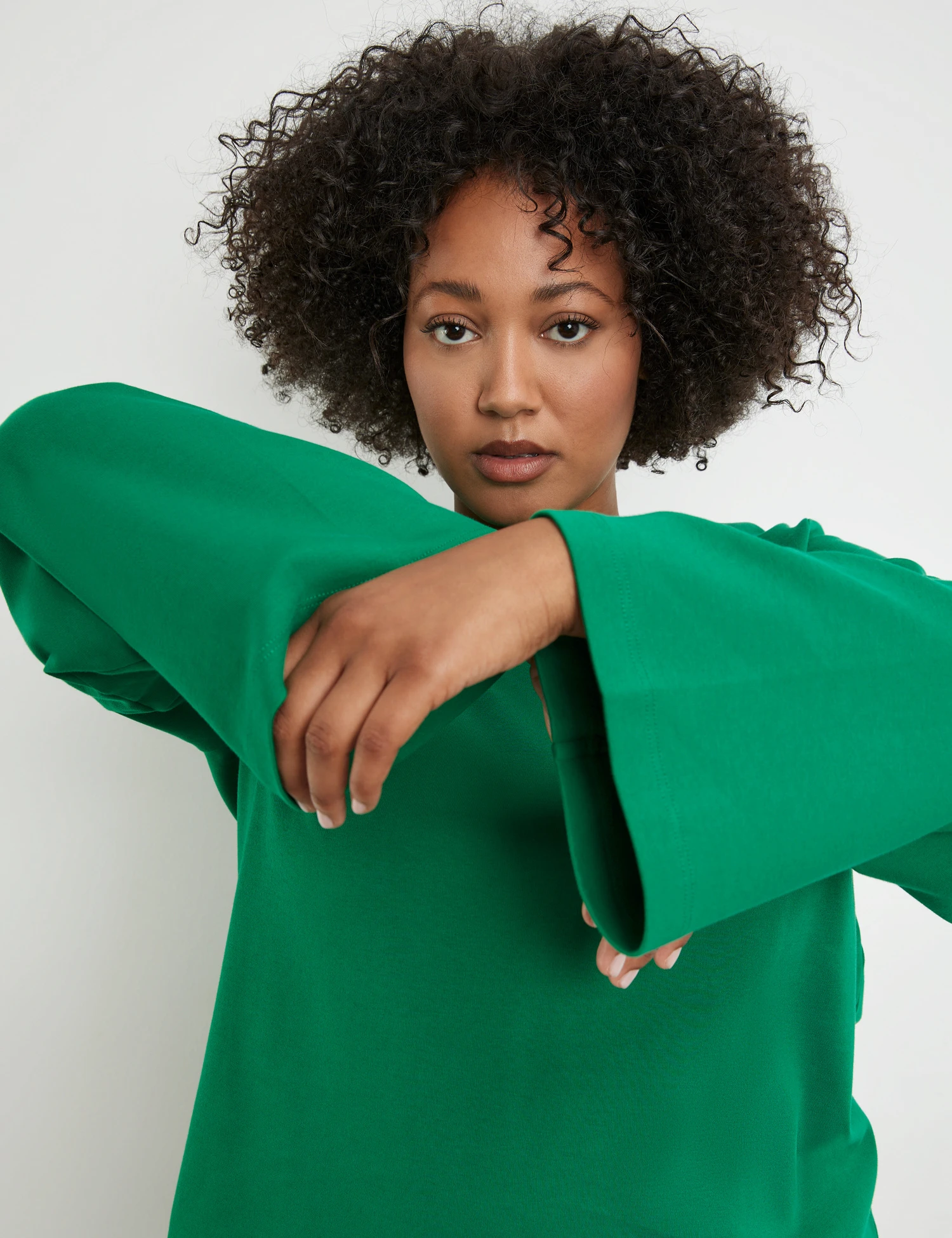 Langaramshirt Aus Interlock-Jersey 4 Langaramshirt Aus Interlock-Jersey – Bild 4