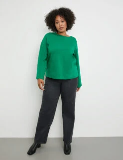 Langaramshirt Aus Interlock-Jersey 11 Langaramshirt Aus Interlock-Jersey -Gerry Stil Geschaft langaramshirt aus interlock jersey 102