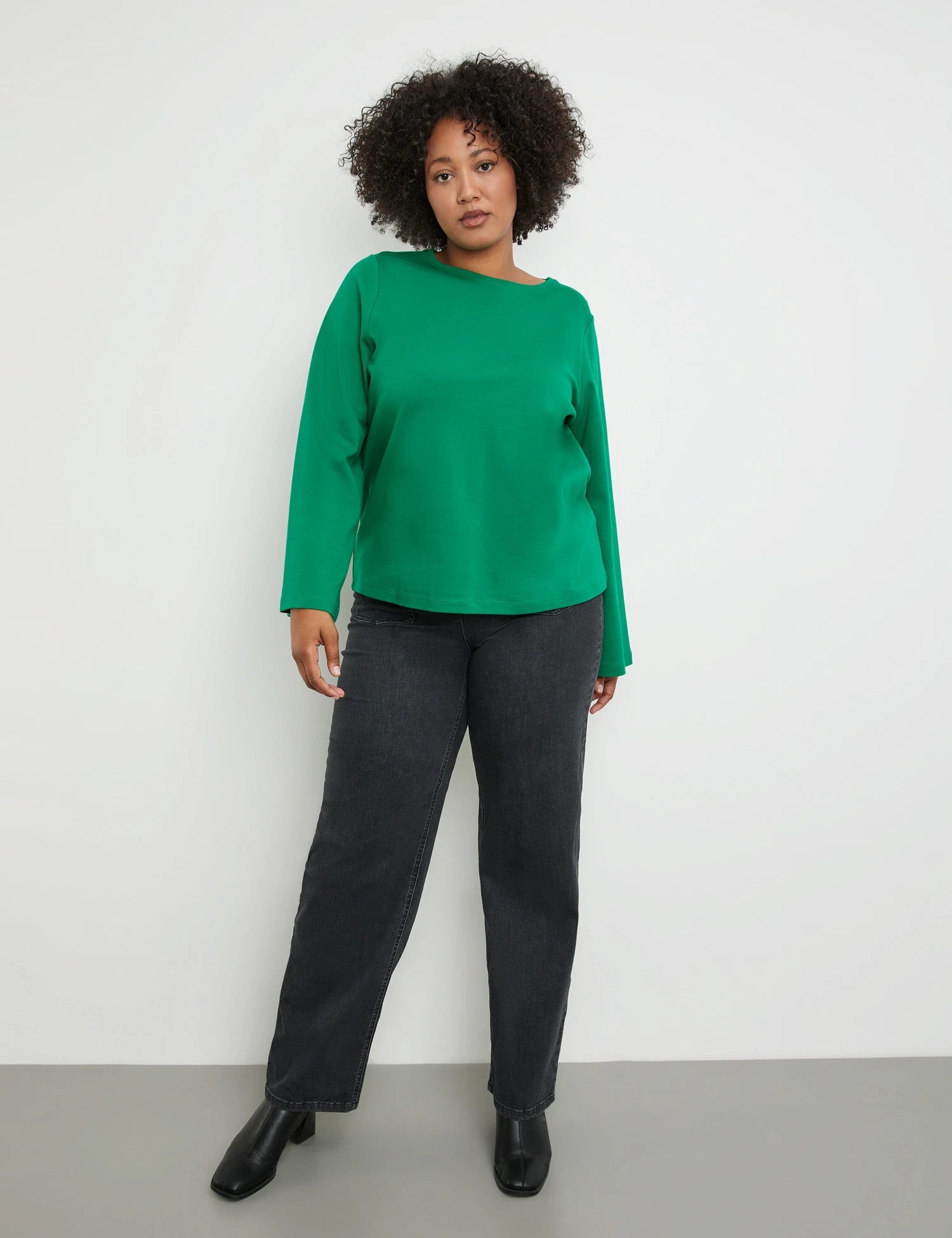 Langaramshirt Aus Interlock-Jersey 5 Langaramshirt Aus Interlock-Jersey – Bild 5