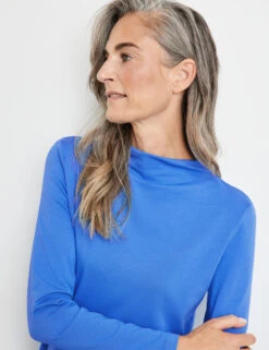 Gerry Weber Langarmshirt Aus Jersey Mit Turtleneck 10 Gerry Weber Langarmshirt Aus Jersey Mit Turtleneck -Gerry Stil Geschaft langarmshirt aus jersey mit turtleneck 100