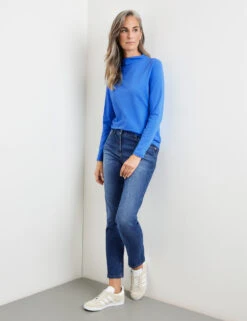 Gerry Weber Langarmshirt Aus Jersey Mit Turtleneck 11 Gerry Weber Langarmshirt Aus Jersey Mit Turtleneck -Gerry Stil Geschaft langarmshirt aus jersey mit turtleneck 102