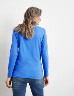 Gerry Weber Langarmshirt Aus Jersey Mit Turtleneck 12 Gerry Weber Langarmshirt Aus Jersey Mit Turtleneck -Gerry Stil Geschaft langarmshirt aus jersey mit turtleneck 104