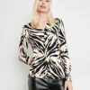 Taifun Langarmshirt Mit Animal-Print