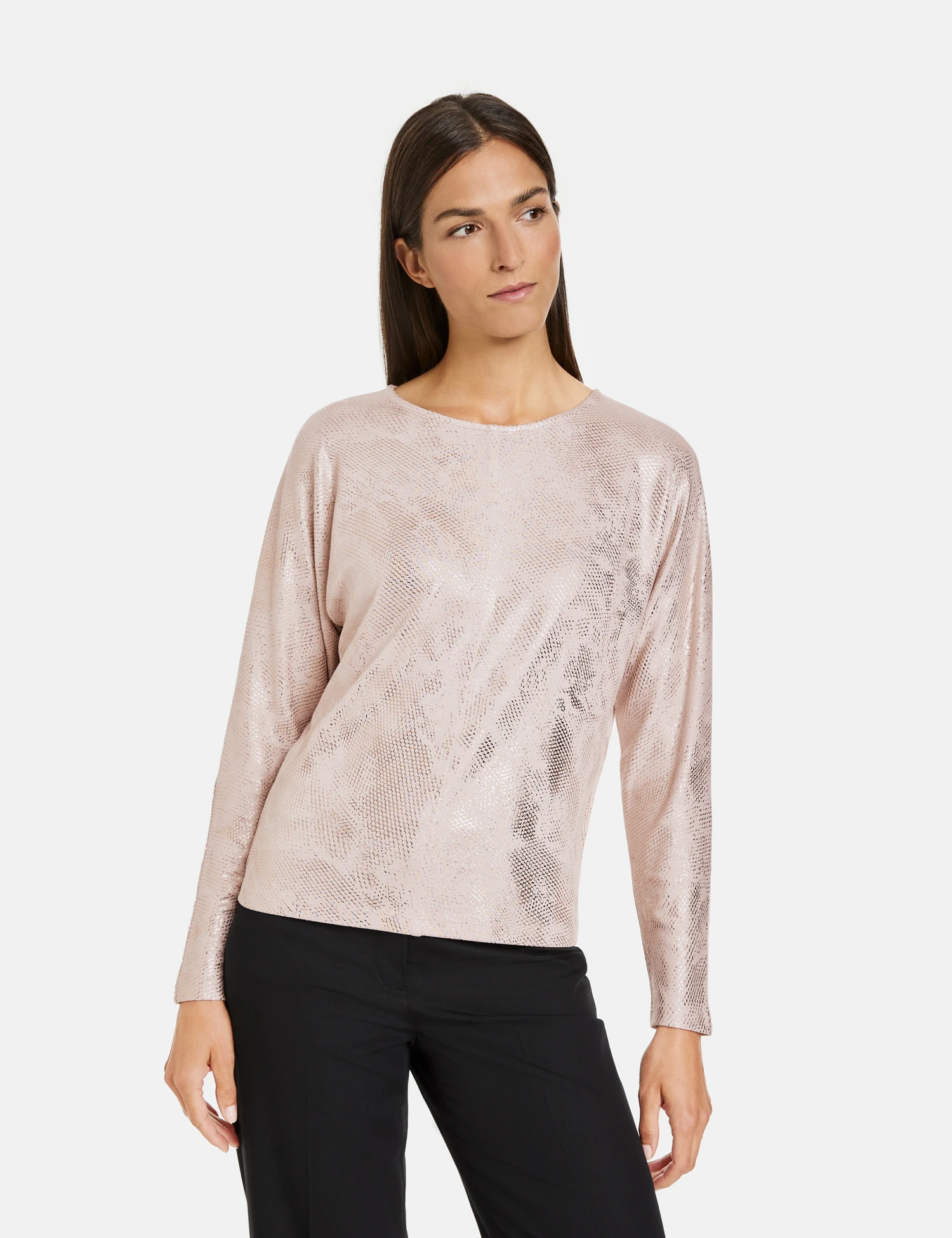 Gerry Weber Langarmshirt Mit Schimmernden Effekten 7 Gerry Weber Langarmshirt Mit Schimmernden Effekten – Bild 7