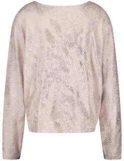 Gerry Weber Langarmshirt Mit Schimmernden Effekten 9 Gerry Weber Langarmshirt Mit Schimmernden Effekten -Gerry Stil Geschaft langarmshirt mit schimmernden effekten 03