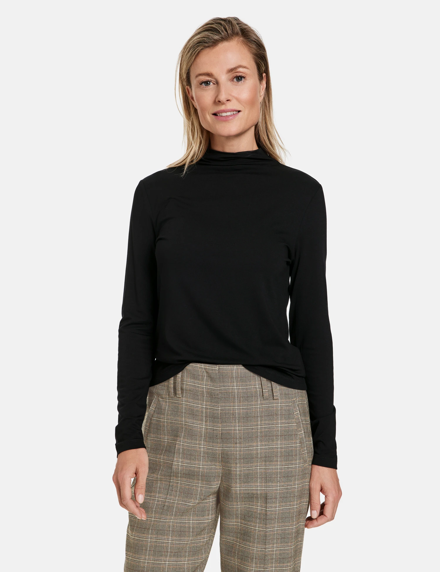 Gerry Weber Langarmshirt Mit Turtleneck 7 Gerry Weber Langarmshirt Mit Turtleneck – Bild 7