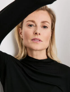 Gerry Weber Langarmshirt Mit Turtleneck 10 Gerry Weber Langarmshirt Mit Turtleneck -Gerry Stil Geschaft langarmshirt mit turtleneck 100