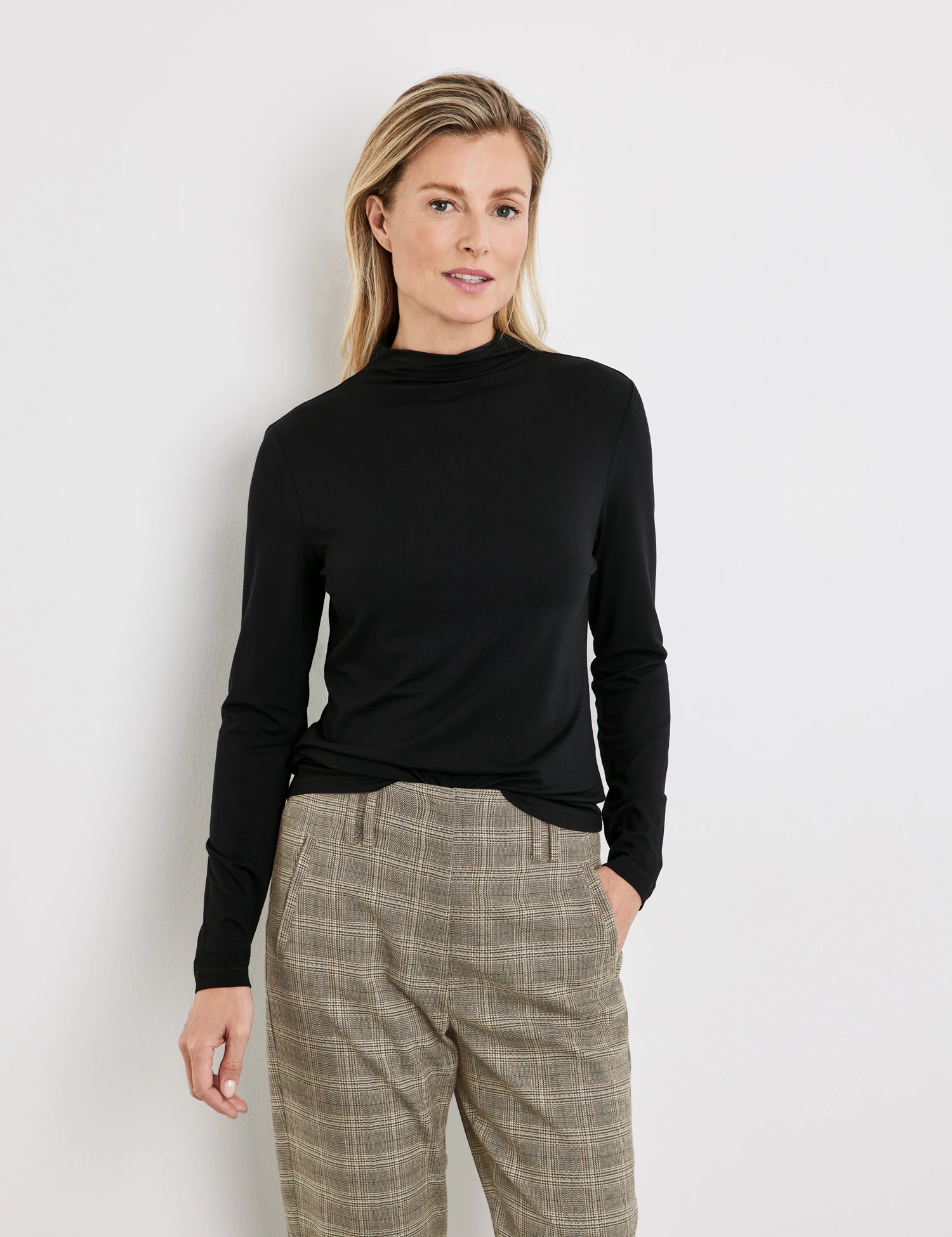 Gerry Weber Langarmshirt Mit Turtleneck 1 Gerry Weber Langarmshirt Mit Turtleneck